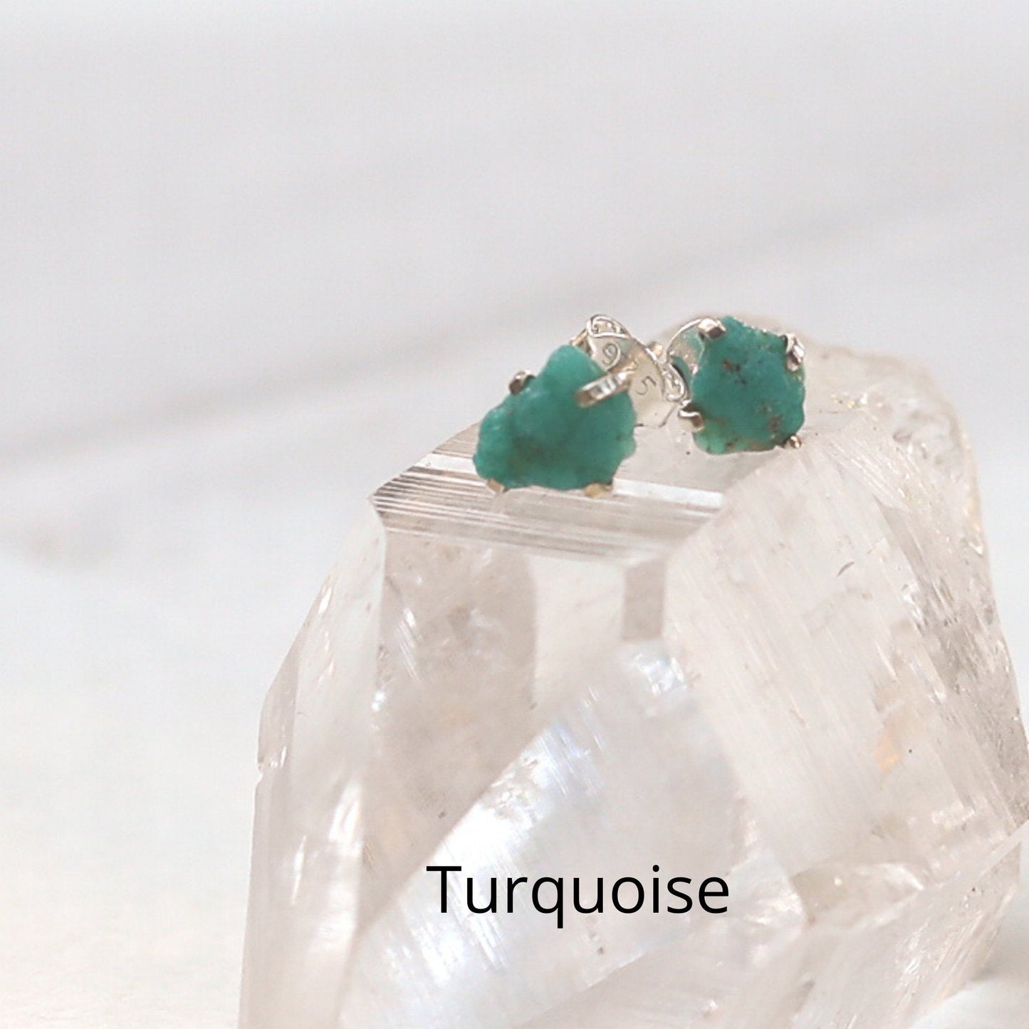 Limited Edition Unearthed Birthstone Studs